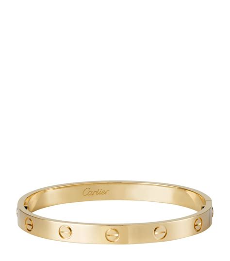 cartier love bracelet yellow gold|Cartier Love Bracelet john lewis.